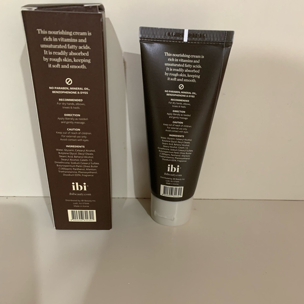 🖤5/$20- ibi Shea Butter hand cream 2oz for dry sensitive skin NWT never opened